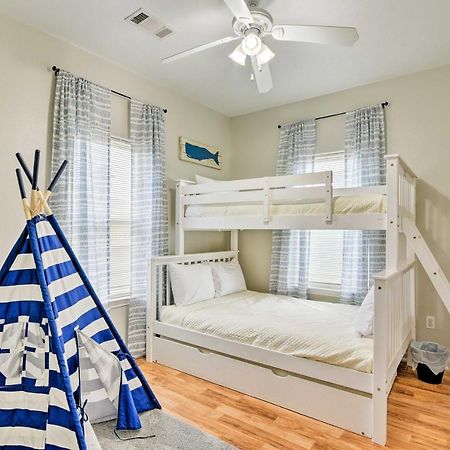 Terramar Beach Home With Pool And Marina Access Galveston Exteriör bild
