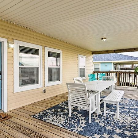 Terramar Beach Home With Pool And Marina Access Galveston Exteriör bild