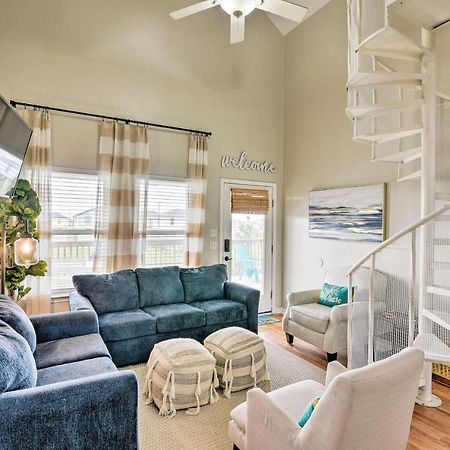 Terramar Beach Home With Pool And Marina Access Galveston Exteriör bild