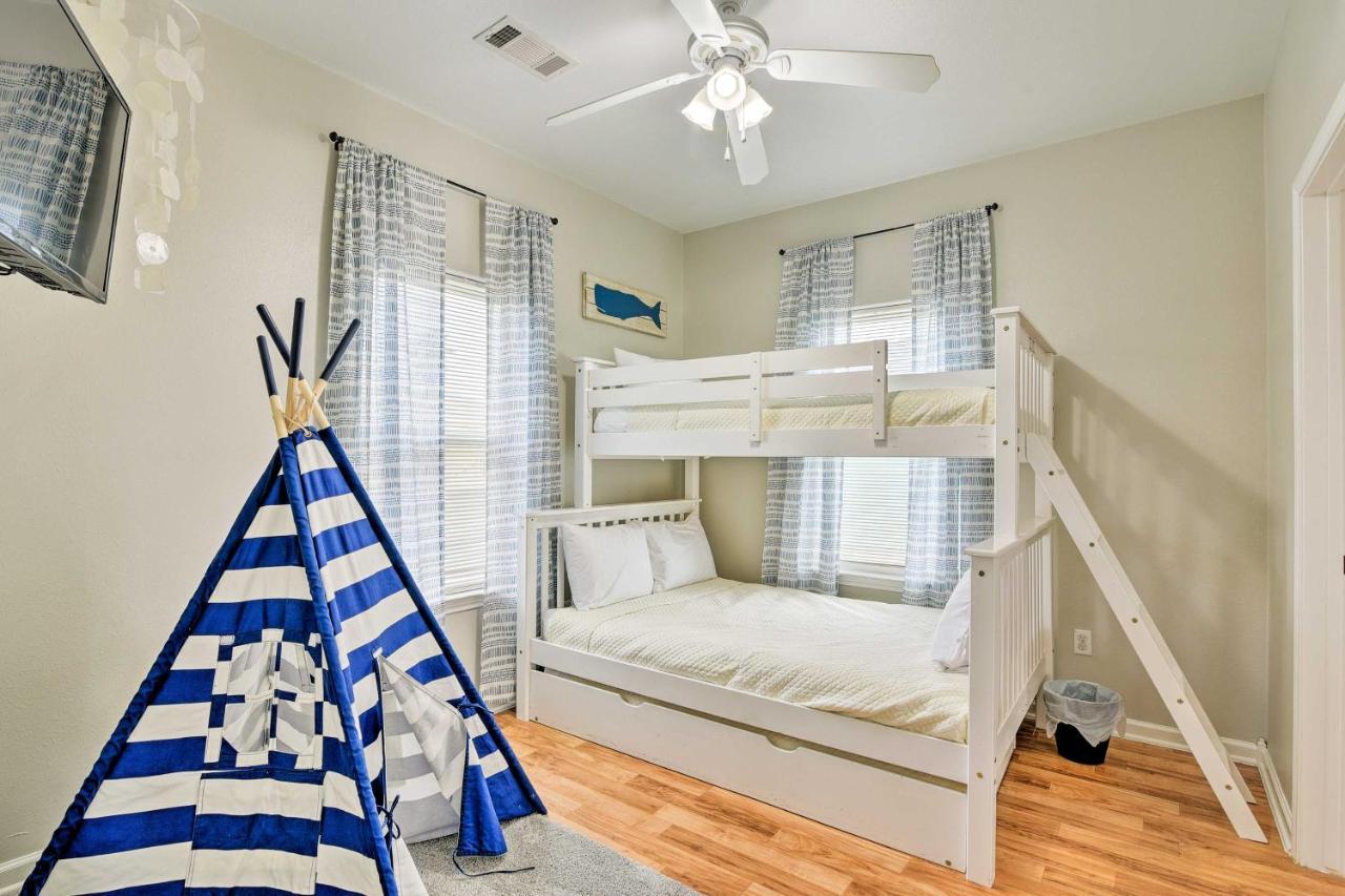 Terramar Beach Home With Pool And Marina Access Galveston Exteriör bild