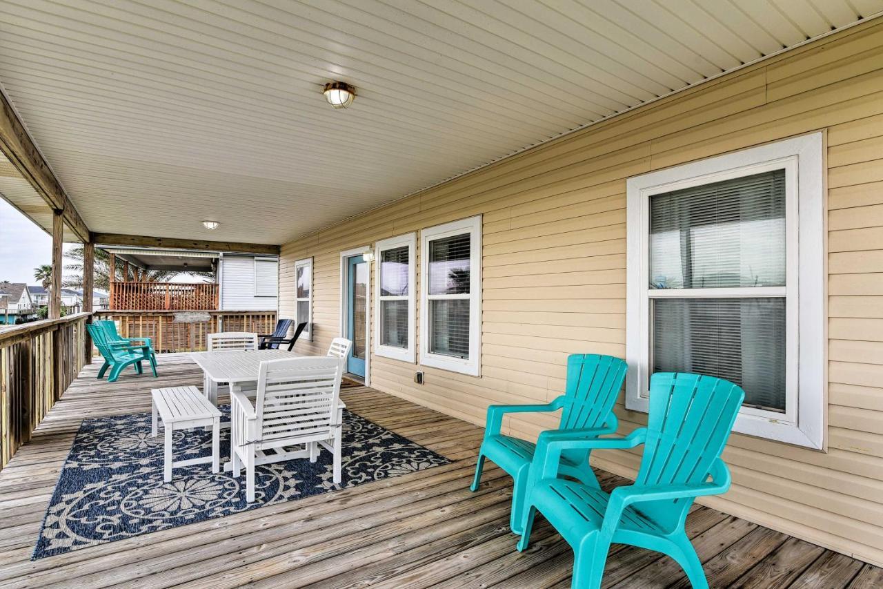Terramar Beach Home With Pool And Marina Access Galveston Exteriör bild