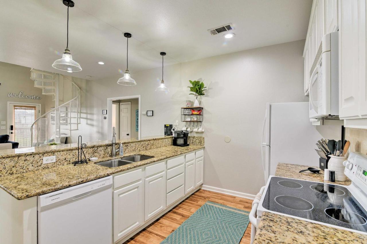 Terramar Beach Home With Pool And Marina Access Galveston Exteriör bild