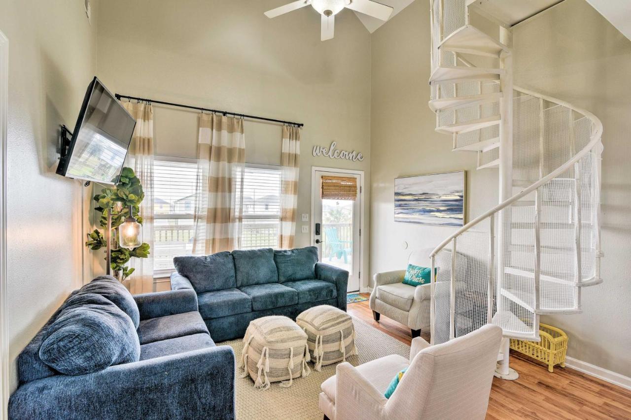 Terramar Beach Home With Pool And Marina Access Galveston Exteriör bild