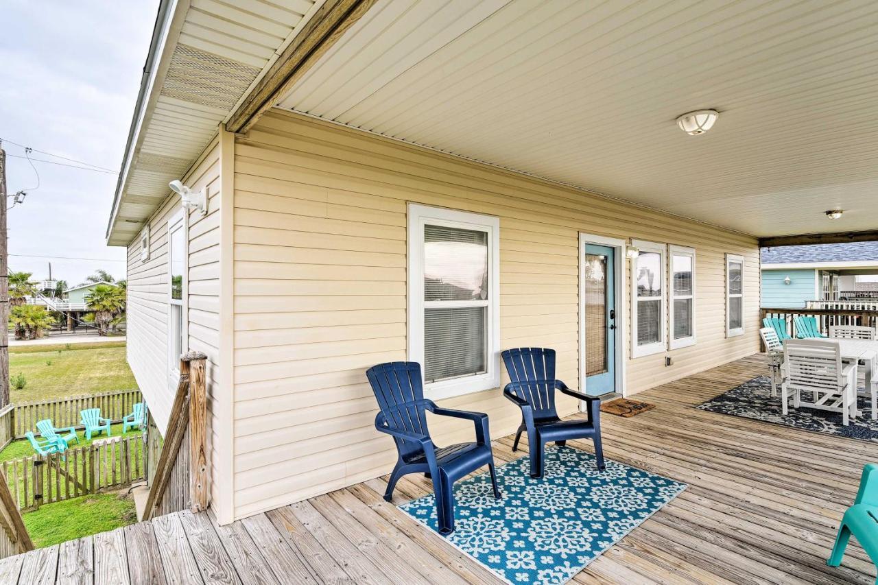 Terramar Beach Home With Pool And Marina Access Galveston Exteriör bild