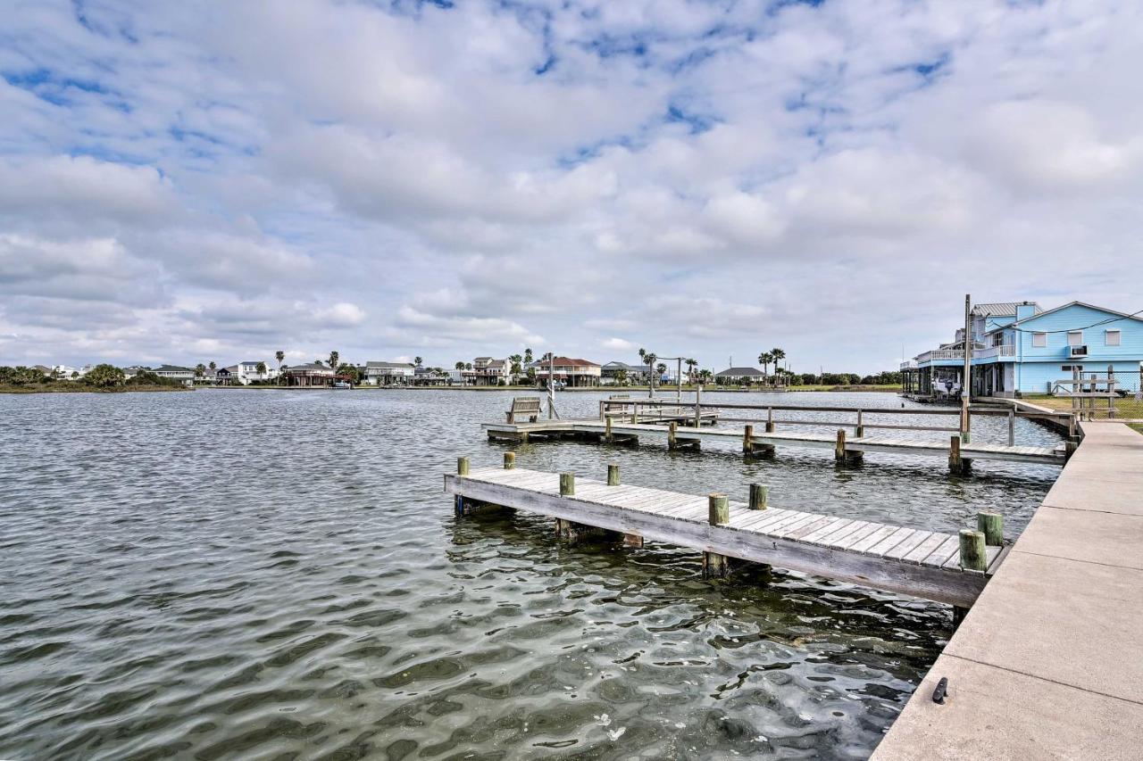 Terramar Beach Home With Pool And Marina Access Galveston Exteriör bild