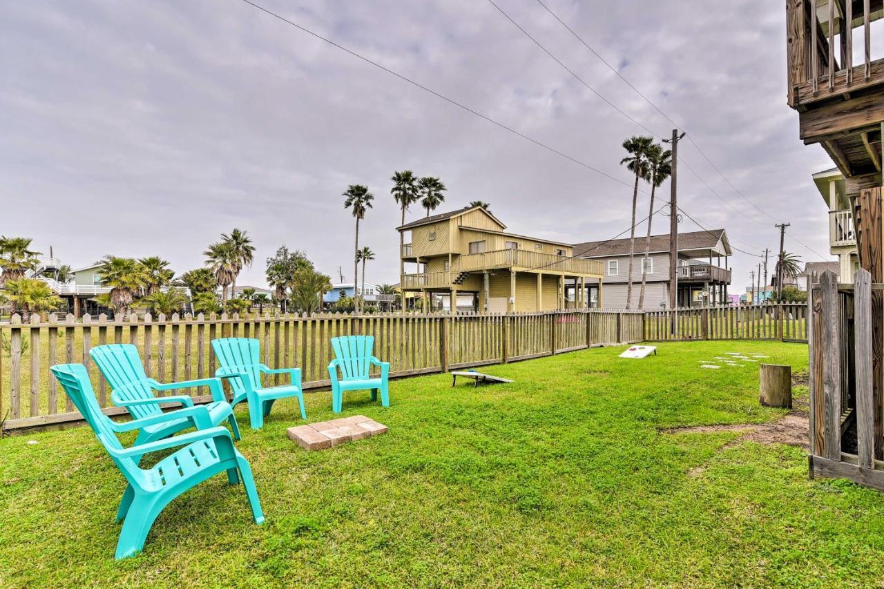 Terramar Beach Home With Pool And Marina Access Galveston Exteriör bild