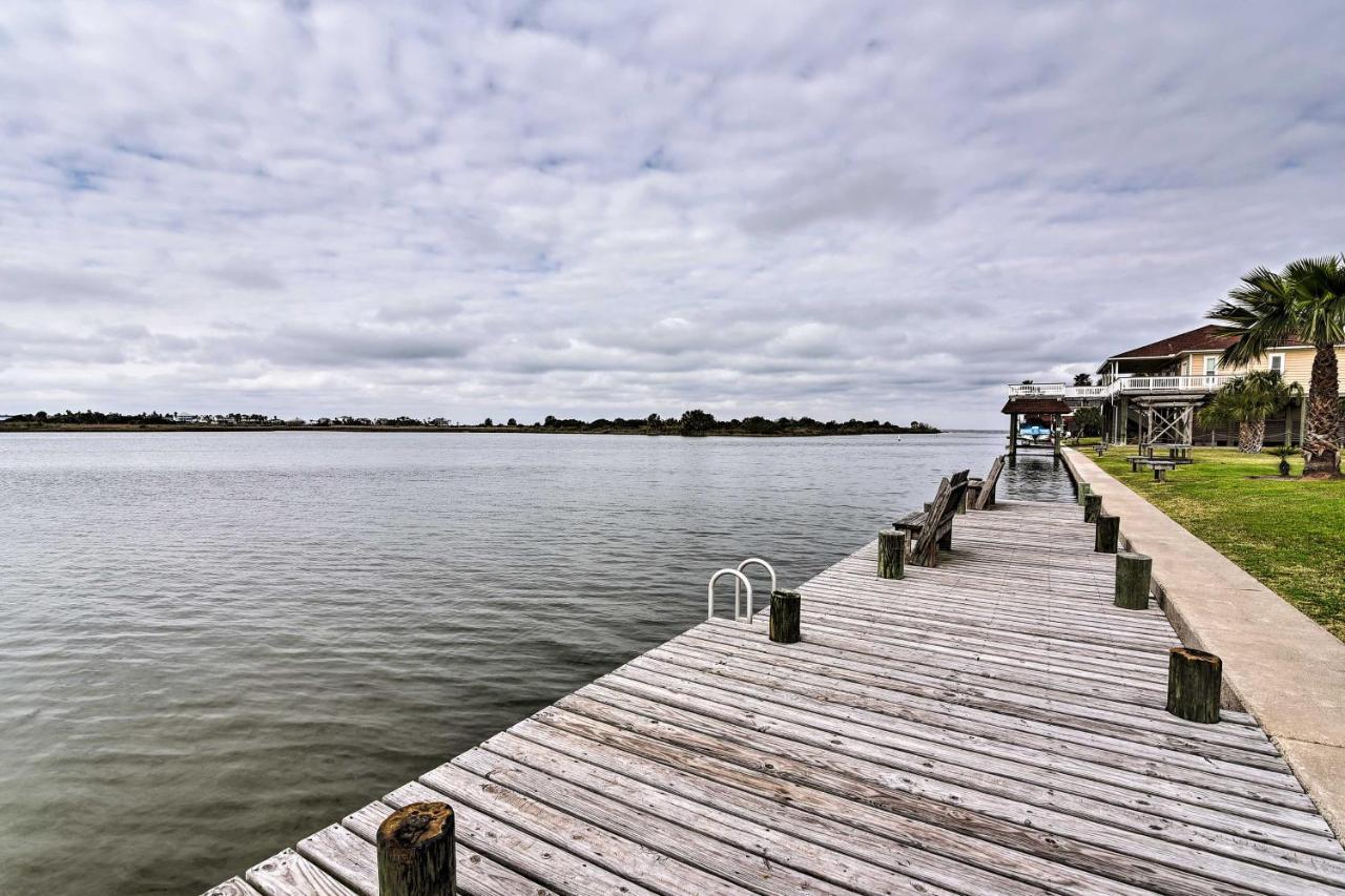 Terramar Beach Home With Pool And Marina Access Galveston Exteriör bild