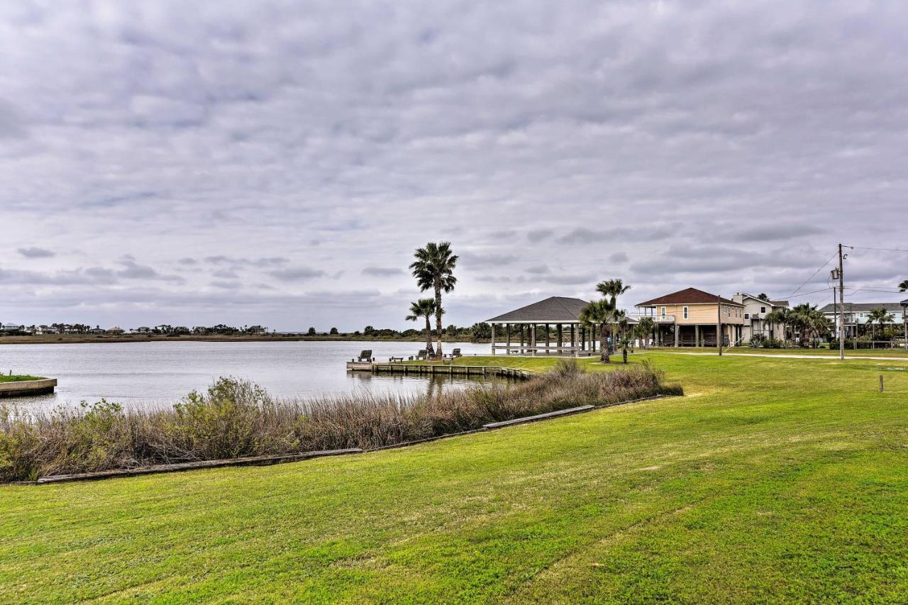 Terramar Beach Home With Pool And Marina Access Galveston Exteriör bild