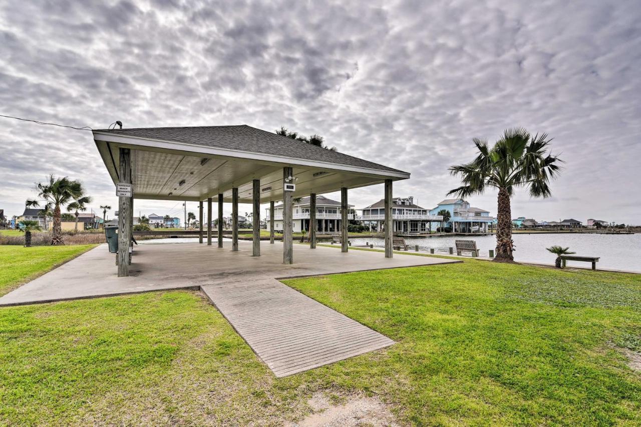 Terramar Beach Home With Pool And Marina Access Galveston Exteriör bild